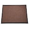 Rhino Mats Town & Country Entrance Mat, Polypropylene/Rubber, 3/8" Thick, Brown, 4 ft W x 6 ft L TNC-4872BR - alternate 1